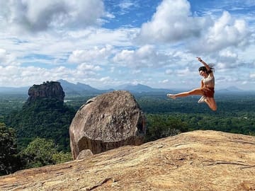 Sigiriya Rock and Dambulla Cave Temple Day Tour