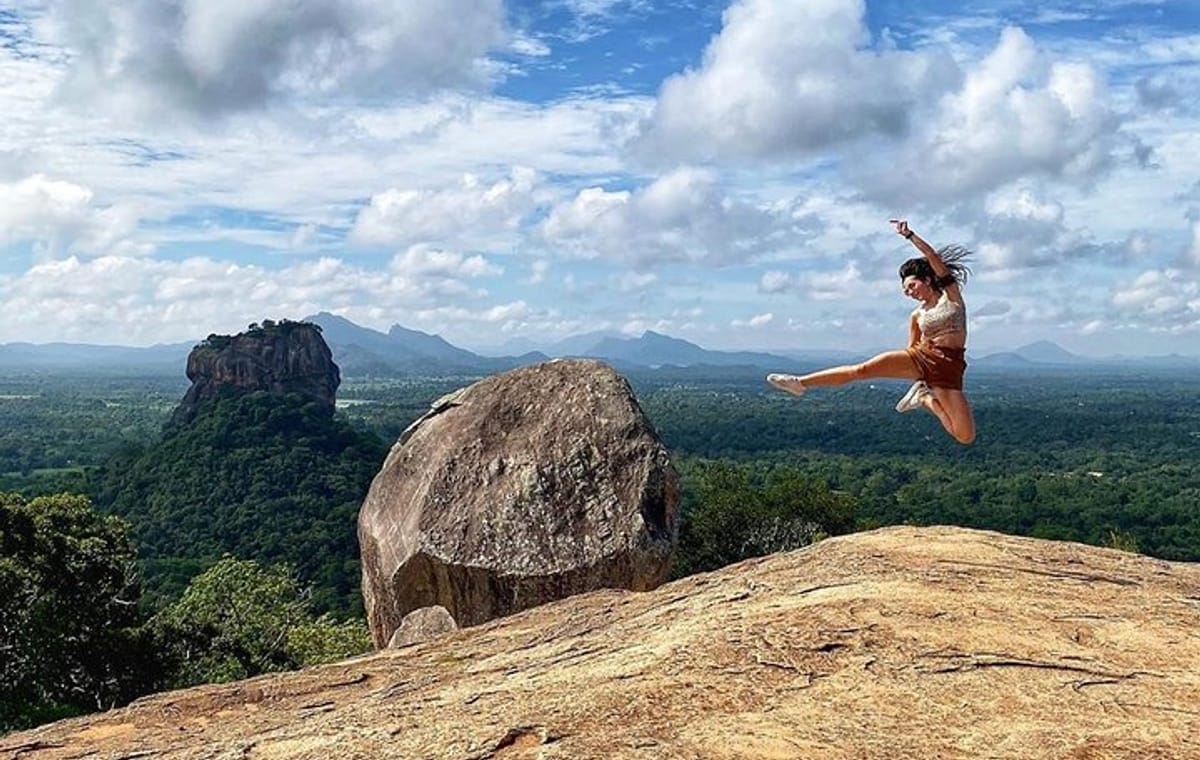 Sigiriya Rock and Dambulla Cave Temple Day Tour