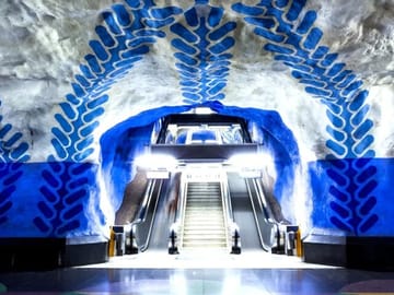 Stockholm Subway Art and Photography Walking Tour