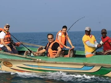 Deep Sea Fishing Tour in Trincomalee