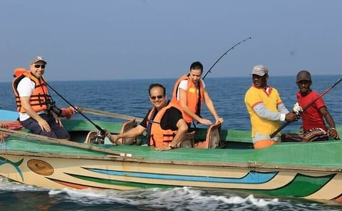 Deep Sea Fishing Tour in Trincomalee