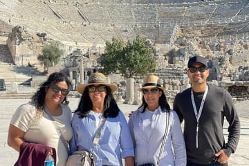 Two-Day Ephesus and Pamukkale Tour from Istanbul