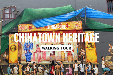 Explore Singapore's Chinatown: Heritage Walking Tour of Vibrant Streets