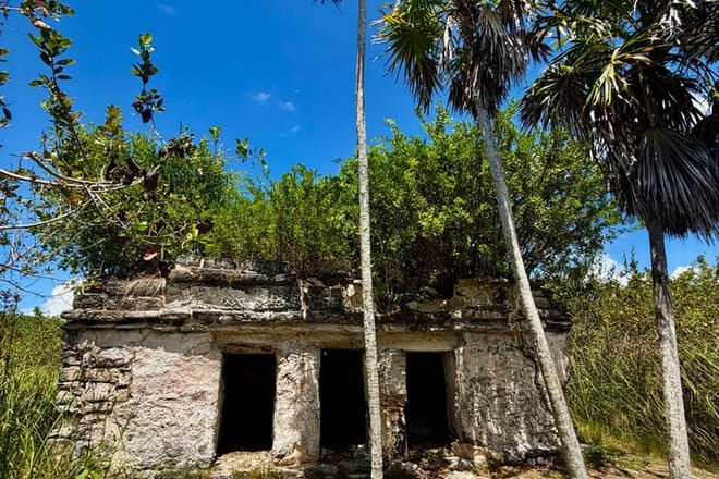 Muyil Where the jungle meets the Sea of the Maya