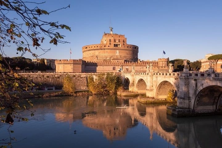 Castel Sant'Angelo Small Group Tour 2