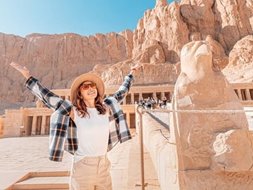 Sara and the Seven Secrets of Luxor:  Your Luxor. Your Secrets. Your Story.