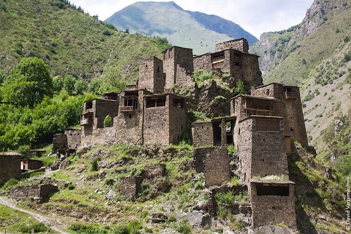 4 Full days in Georgia with private tour, free aiport