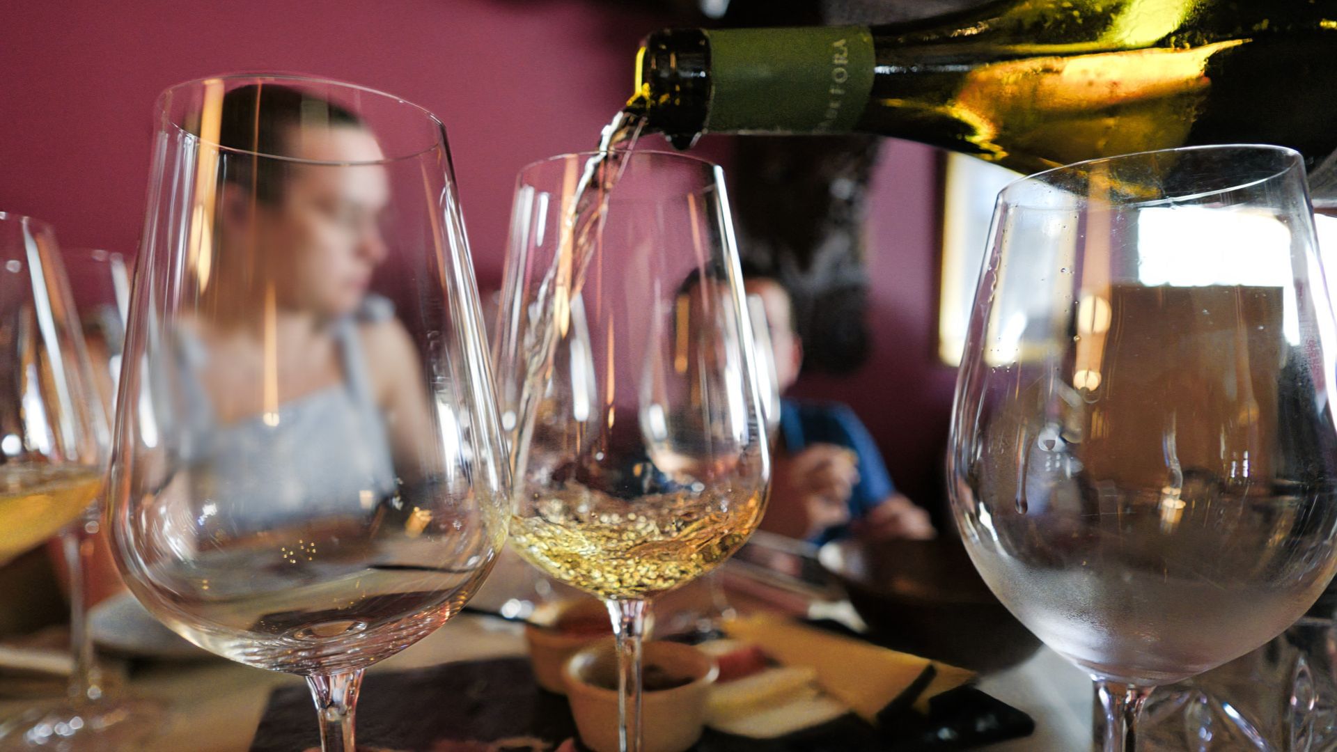 Douro Valley wine selection displayed for a guided tasting session in Porto