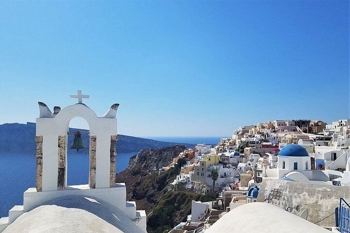 Personalized Santorini Private Tour: Explore Iconic Sights & Beaches