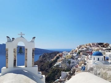 Private ATV and Minivan Tour of Akrotiri and Fira, Santorini