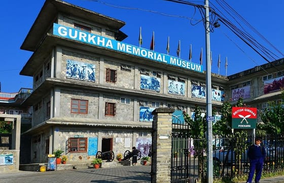 Half day Pokhara ( Bindabasini temple, Seti, Gorkha museum, Mahendra cave)