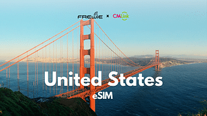 USA Data eSIM  - Powered by CMLink