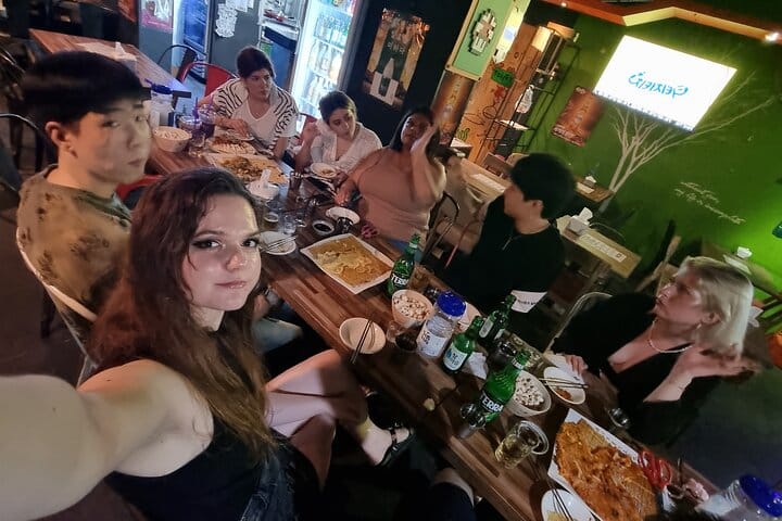 Korean Drinking Games Night (non-drinkers are also welcome)