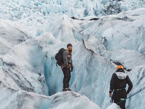 Glacier Ice Climbing, photo 2