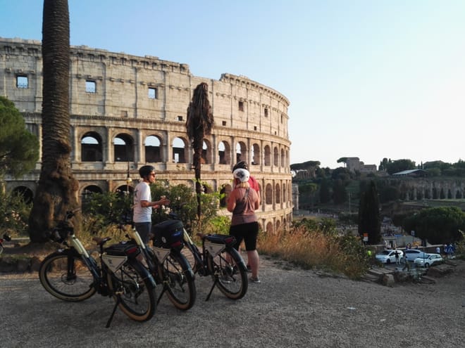 Rome by Night e-bike Tour 6