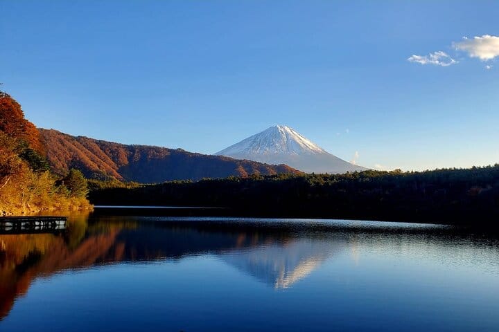 Shimizu Port to Mt. Fuji English Guided Private Tour