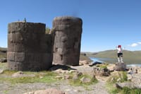 Tour to Sillustani Pre Inca Tombs 2