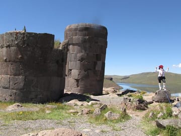 Cultural Tour of Sillustani Pre-Inca Tombs near Puno