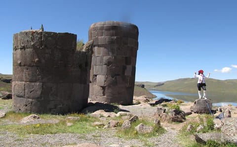Cultural Tour of Sillustani Pre-Inca Tombs near Puno