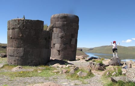 Cultural Tour of Sillustani Pre-Inca Tombs near Puno