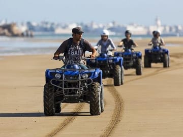 Quad Bike Adventure in Essaouira's Coastal Landscapes