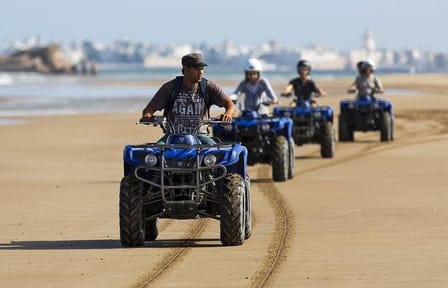 Quad Bike Adventure in Essaouira's Coastal Landscapes