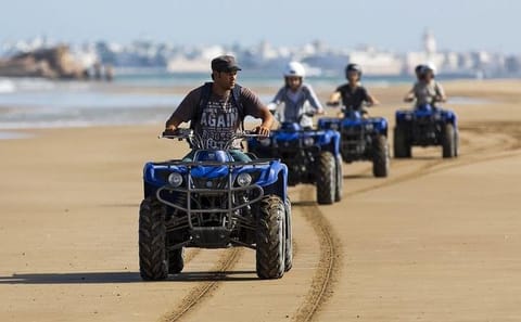 Quad Bike Adventure in Essaouira's Coastal Landscapes