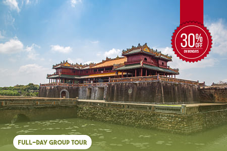 Hue Imperial Citadel and Scenic Hai Van Pass Adventure