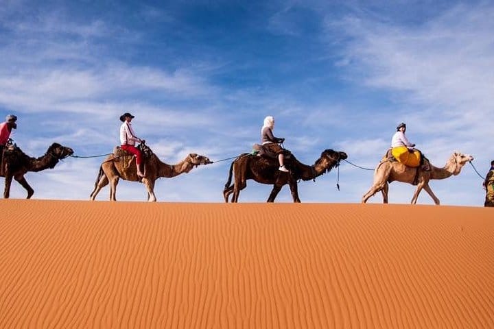 Private 4 Day Desert Tour From Marrakech