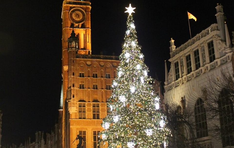 Private Walking Tour of Gdańsk Christmas Market