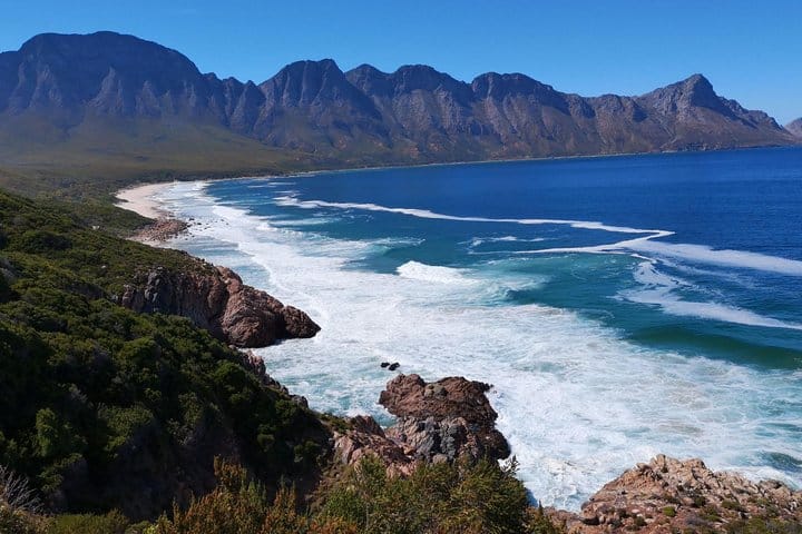 One of the many beautiful Cape Town Beaches.