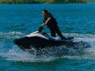Canoeing and Jet Ski Adventure at Pantai Baros, Yogyakarta