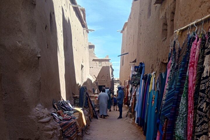 Private Trip a Sightseeing Kasbah Ait Ben Haddou from Marrakech