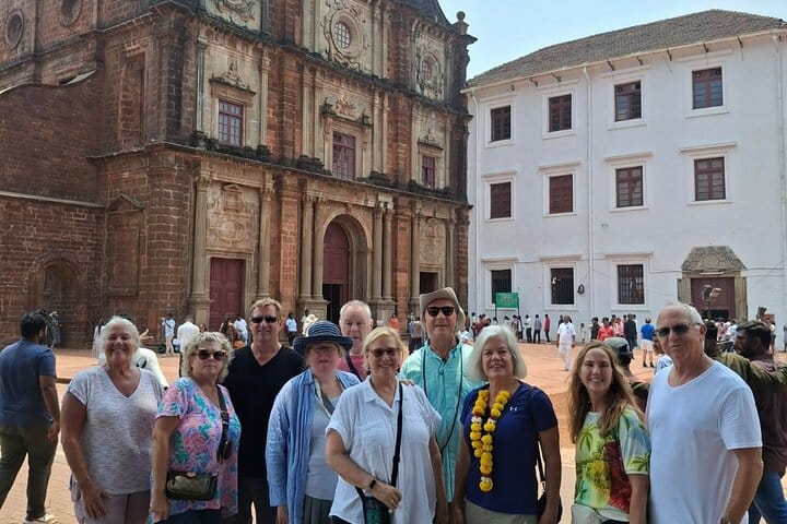 Architectural Wonder of India with Goa Beach