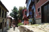 Plovdiv old town