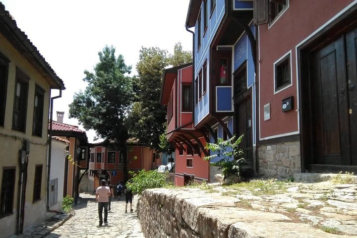 Plovdiv old town