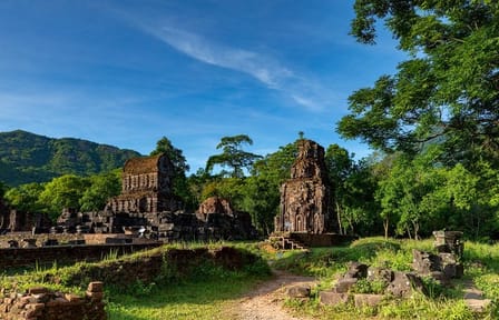 My Son Sanctuary and Hoi An Full-Day Cultural Tour from Da Nang