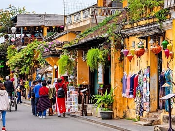 Marble Mountain and Hoi An Old Town Cultural Tour