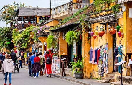 Marble Mountain and Hoi An Old Town Cultural Tour