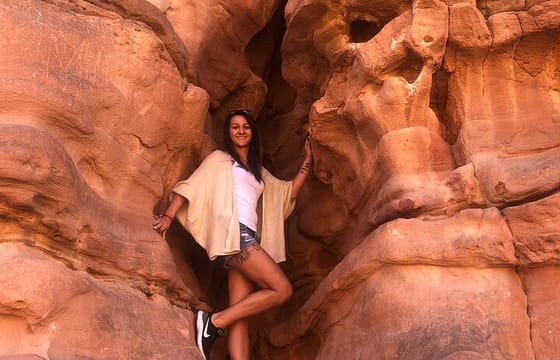 Jeep Safari Canyon Salama and Snorkeling in Dahab City From Sharm