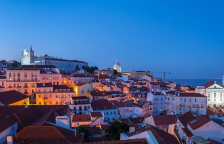 Private Night Tour of Lisbon's Landmarks and Culture