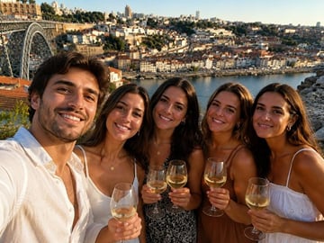Small-Group Porto Food & Douro Sailing Experience