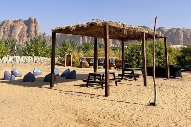 Camping in Pangaea's AlUla Center photo 2