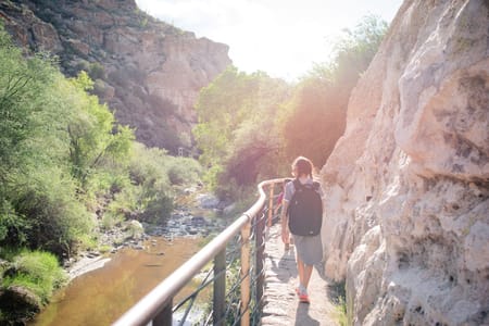 Osum Canyon Adventure: Scenic Views, Hiking, and Cultural Exploration