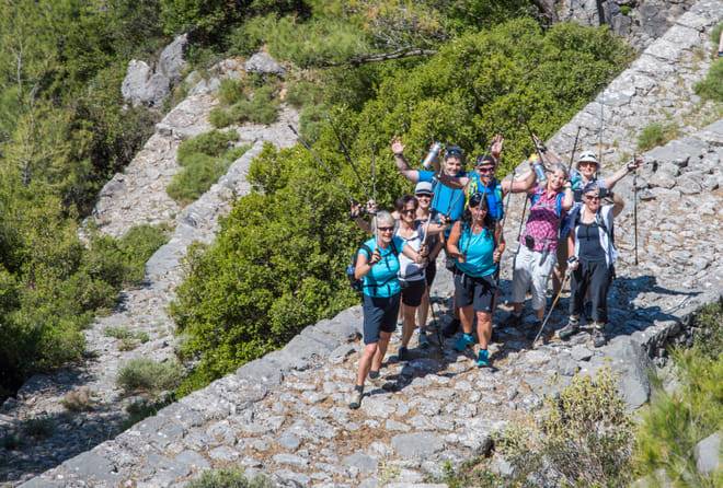 Hiking Biliovo Trail 7