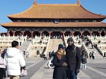 Beijing Forbidden City and Badaling Great Wall private day tour.