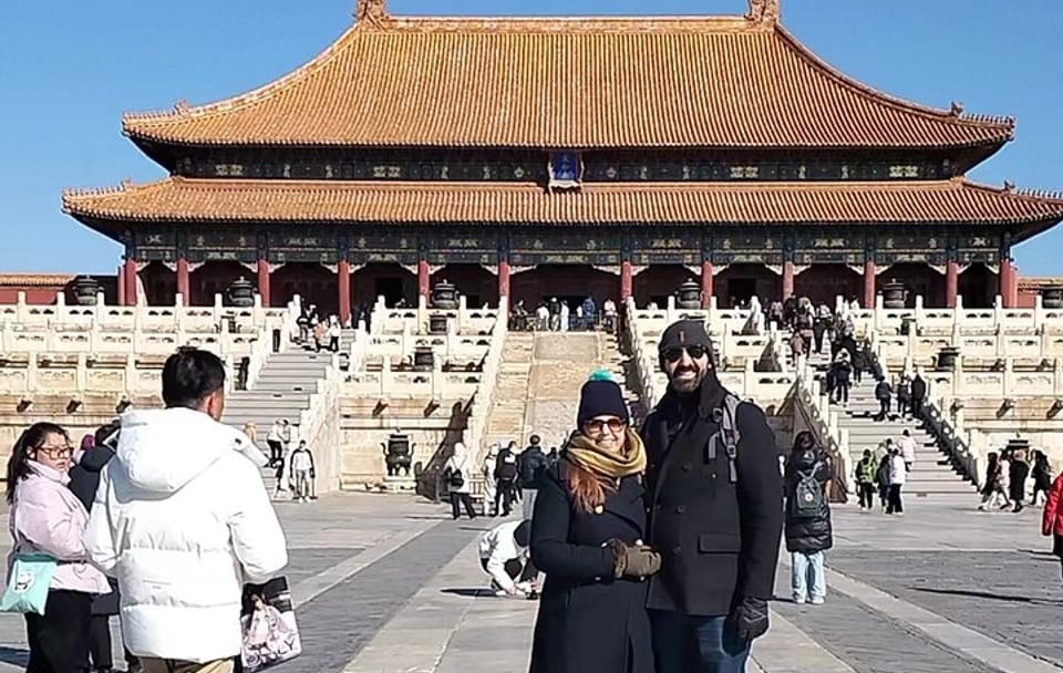 Forbidden City, Summer Palace, Temple of Heaven in one day tour.