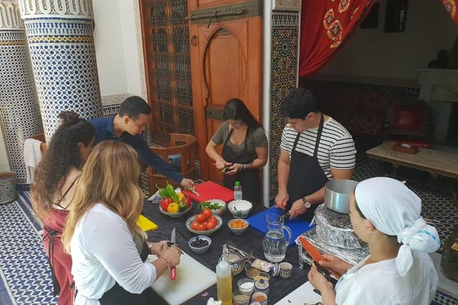 Cooking class in Marrakech 8