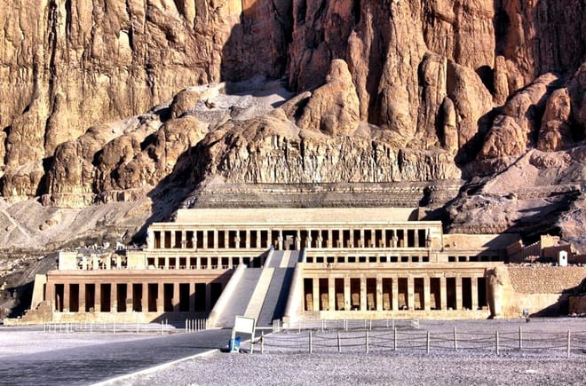 Hatshepsut temple, temple of Queen Hatshepsut, Luxor west bank, valley of Kings