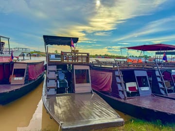 Prek Toal Birds Sanctuary & floating Village Private Tours from Siem Reap